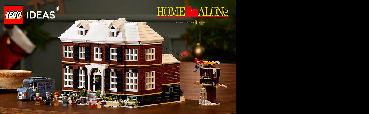 LEGO® Ideas: Kevin sam w domu (21330)