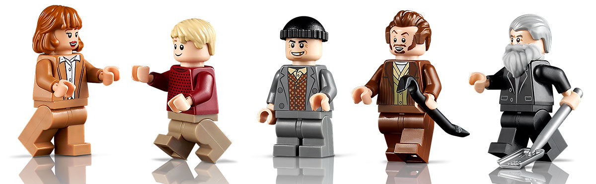 LEGO® Ideas: Kevin sam w domu (21330)