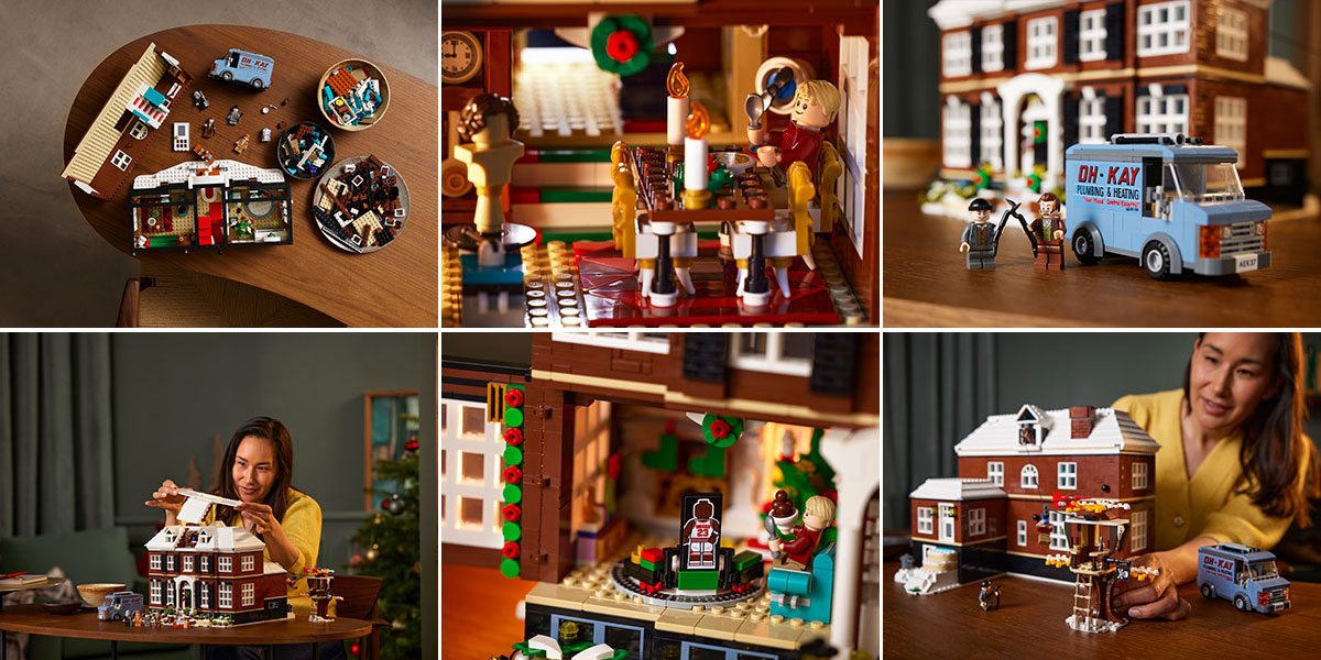 LEGO® Ideas: Kevin sam w domu (21330)