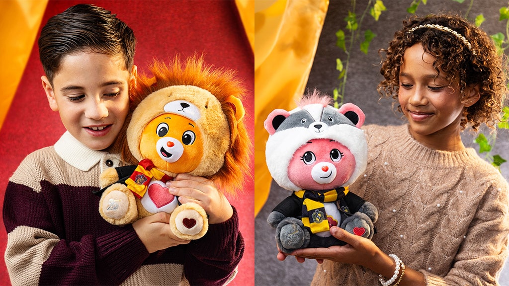 Te pluszaki Harry Potter i Care Bears z pewnością oczarują każdego