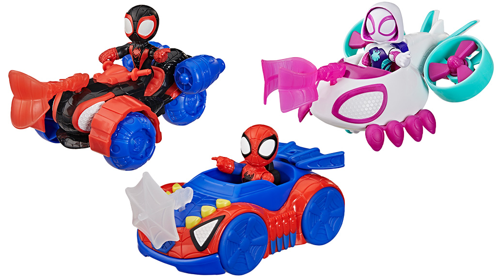 Dzieci mogą być bohaterami z nowymi figurkami Hasbro Avengers