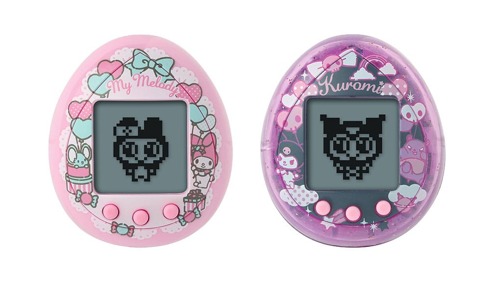 Bandai Namco łączy urok Sanrio z technologią Tamagotchi