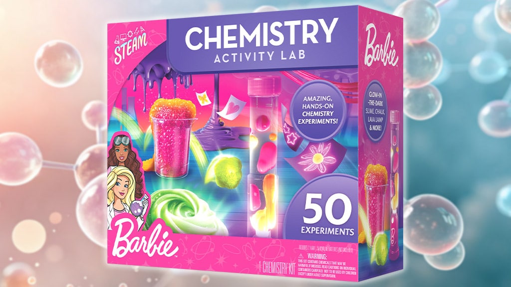 Blue Marble łączy naukę i styl z nowymi edukacyjnymi zabawkami Barbie STEAM