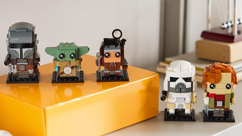 Dzieci oszaleją na punkcie nowych zabawek Star Wars Mandalorian i Grogu