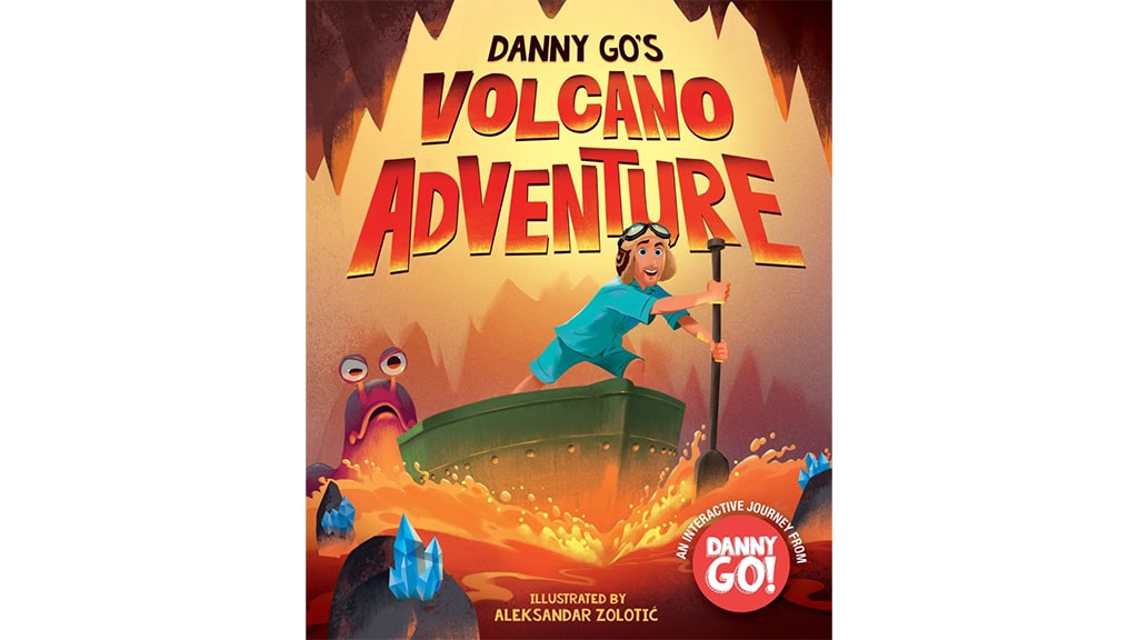 Dzieci pokochają tę nową książkę obrazkową Danny Go!