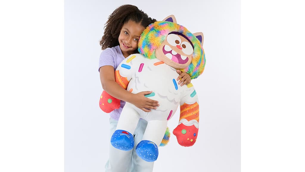 Spin Master Gabi domek dla lalek: Jumbo Cookie Bobby pluszak