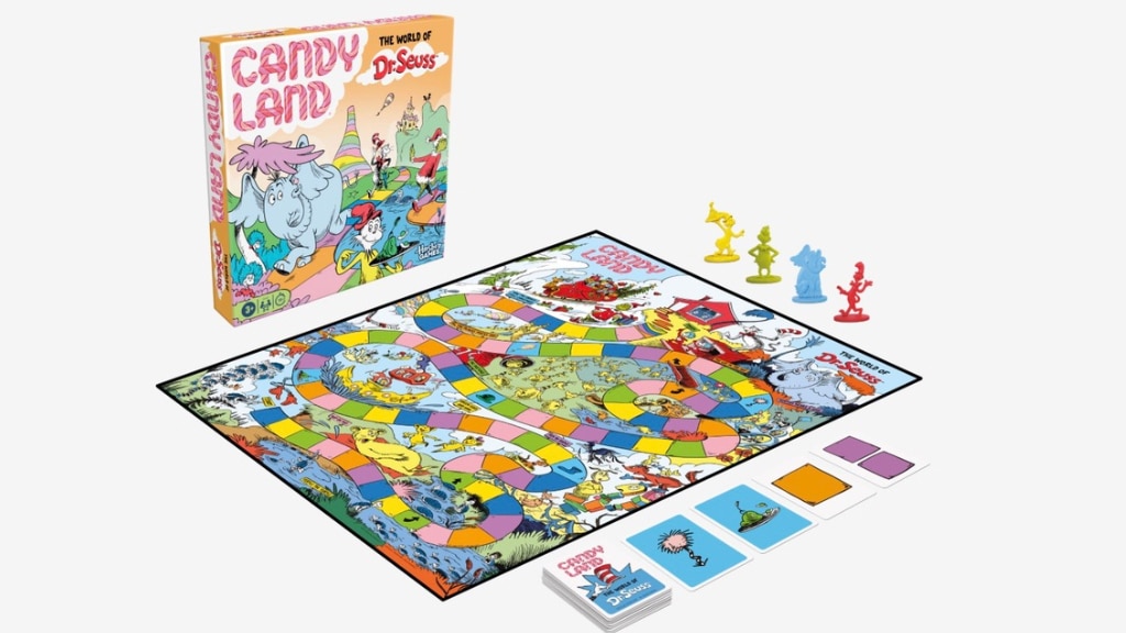 Ile gier na Ciebie czeka: Hasbro zaprezentowało gry planszowe inspirowane Dr. Seuss