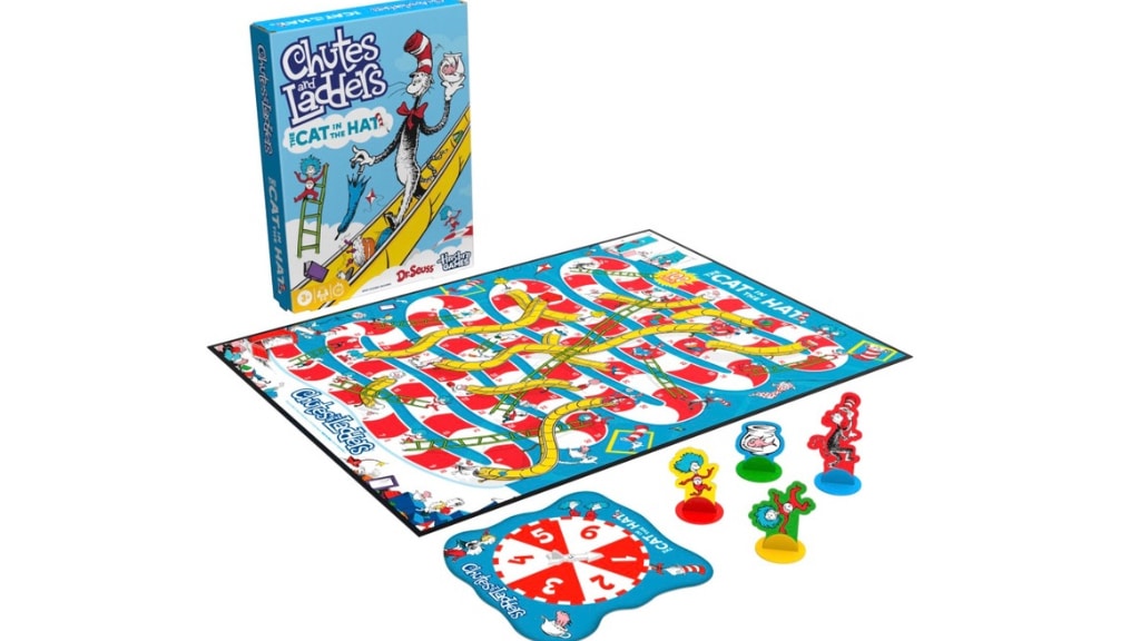 Ile gier na Ciebie czeka: Hasbro zaprezentowało gry planszowe inspirowane Dr. Seuss