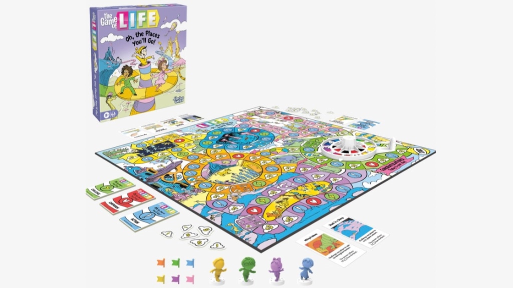 Ile gier na Ciebie czeka: Hasbro zaprezentowało gry planszowe inspirowane Dr. Seuss