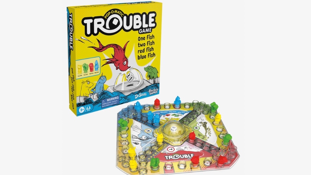 Ile gier na Ciebie czeka: Hasbro zaprezentowało gry planszowe inspirowane Dr. Seuss