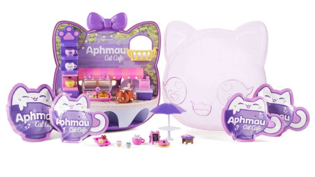 Bonkers Toys prezentuje nowe pluszaki Aphmau MyStreet