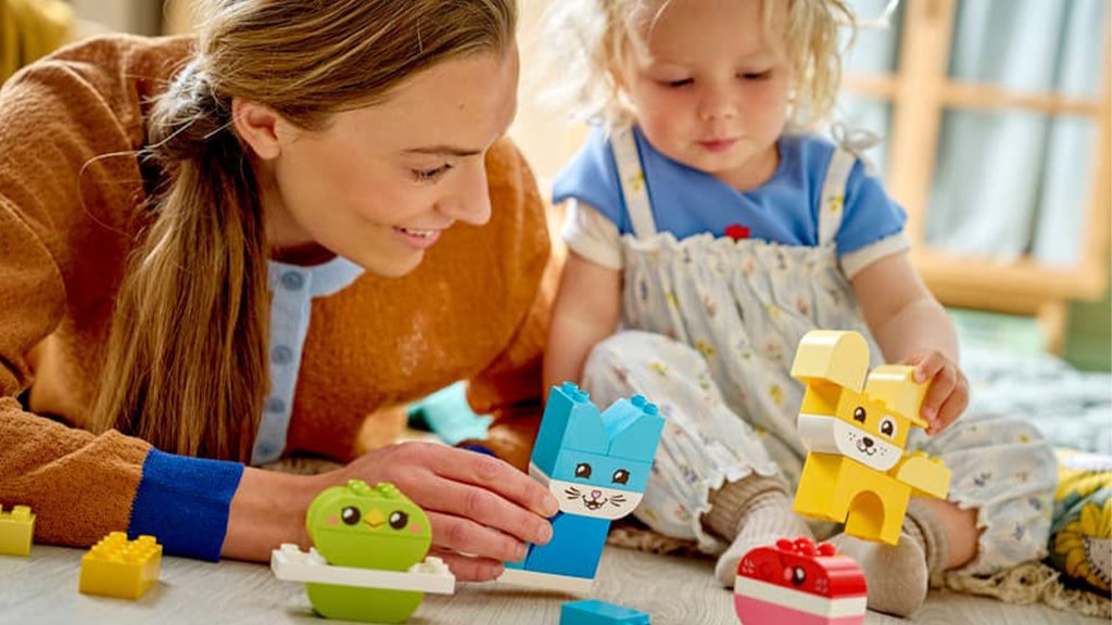 LEGO® DUPLO Kreatywny i uroczy 3 w 1 zwierzątka domowe