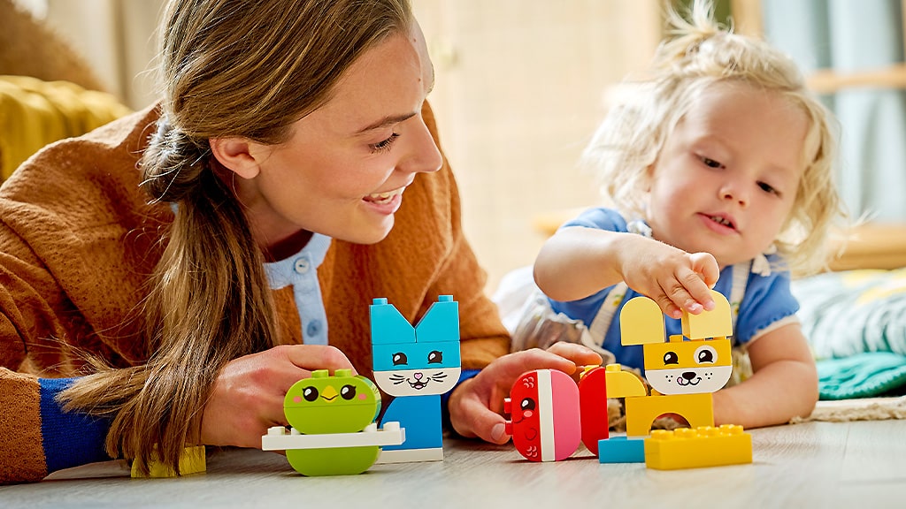 LEGO® DUPLO Kreatywny i uroczy 3 w 1 zwierzątka domowe