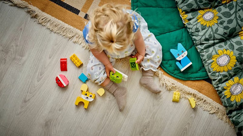 LEGO® DUPLO Kreatywny i uroczy 3 w 1 zwierzątka domowe