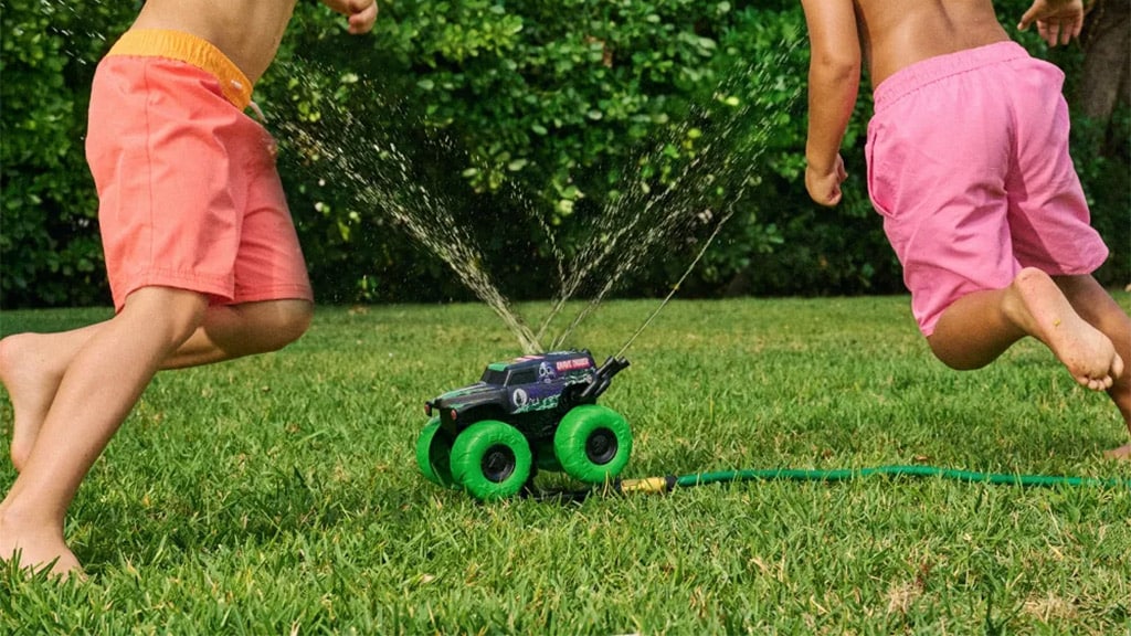Spin Master SwimWays Monster Jam Wild Whippin zraszacz