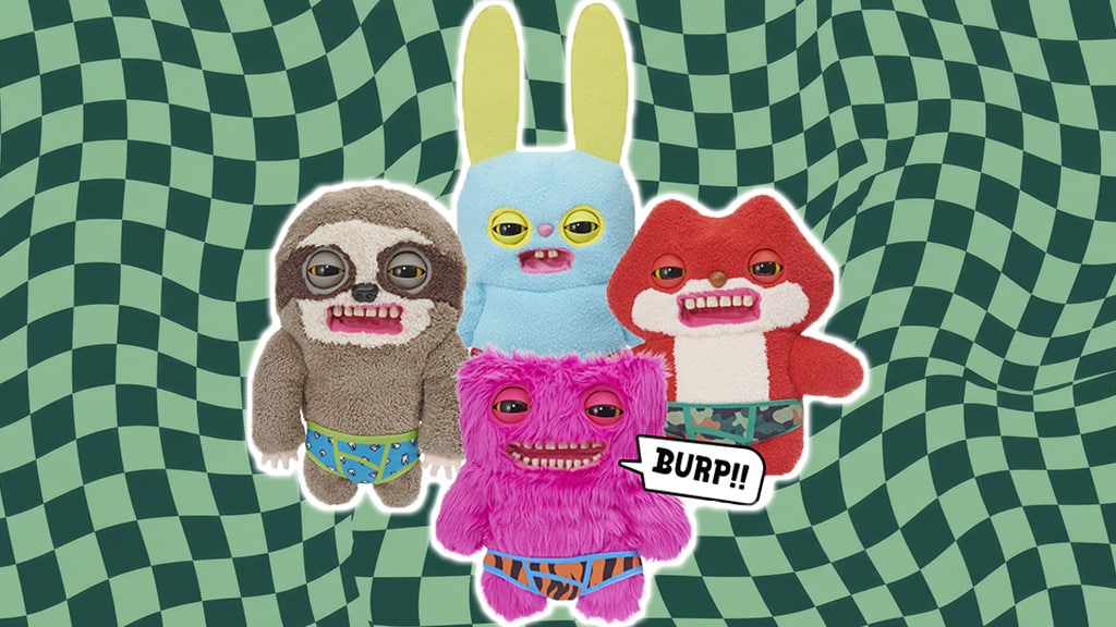 Śmiej się głośno z Wow! Stuff Fuggler Puppetronics!