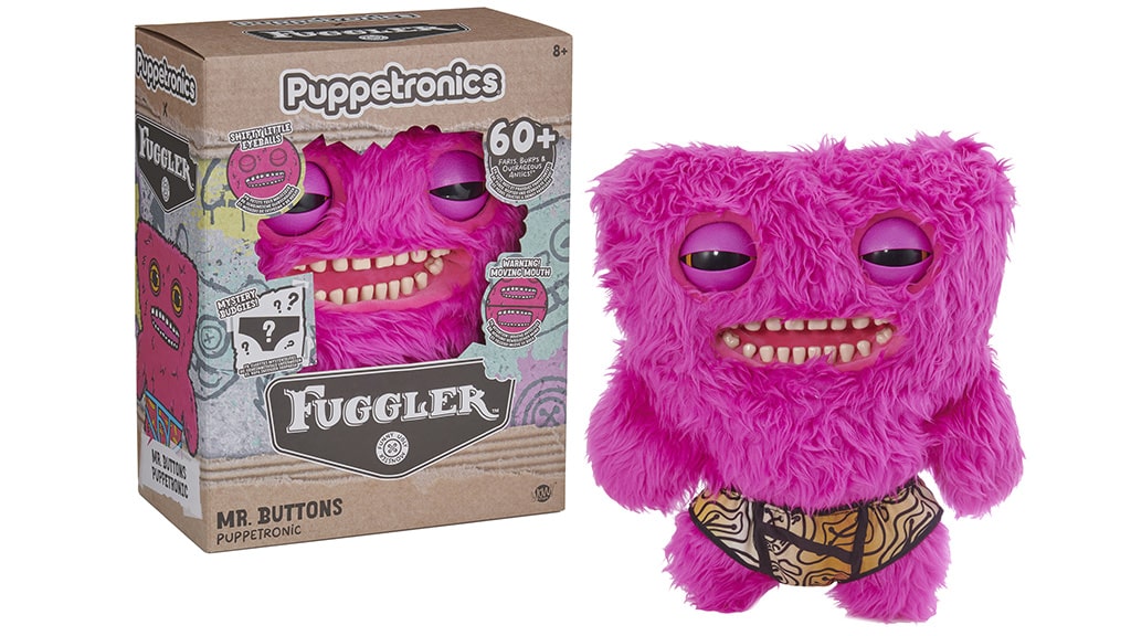 Śmiej się głośno z Wow! Stuff Fuggler Puppetronics!