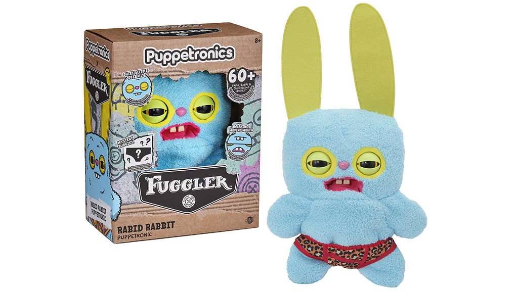Śmiej się głośno z Wow! Stuff Fuggler Puppetronics!