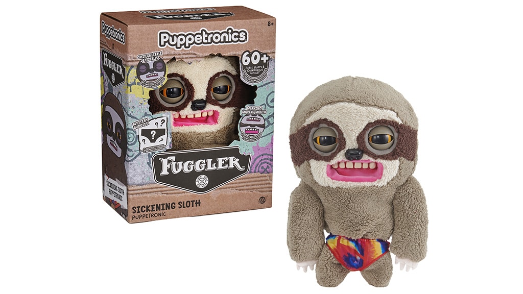 Śmiej się głośno z Wow! Stuff Fuggler Puppetronics!