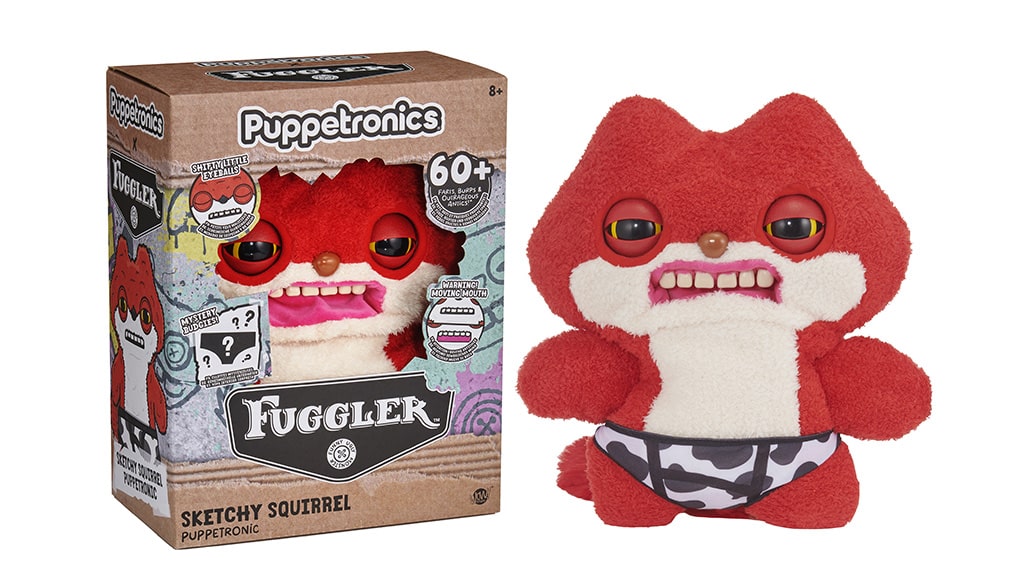 Śmiej się głośno z Wow! Stuff Fuggler Puppetronics!