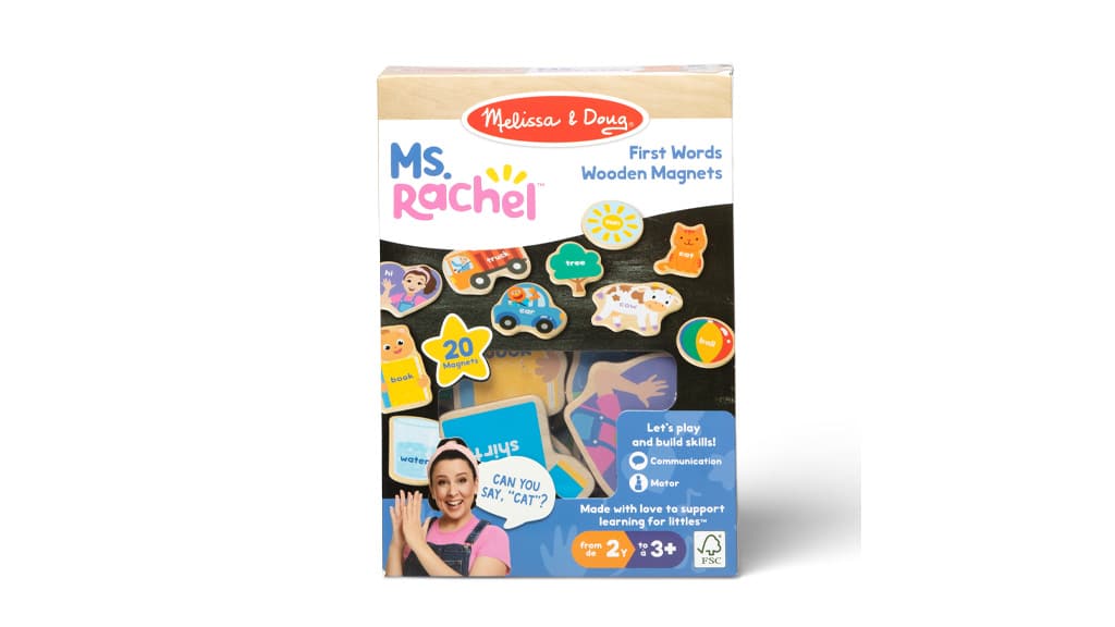 Bardzo się cieszymy, ponieważ dotarły nowe zabawki Ms. Rachel