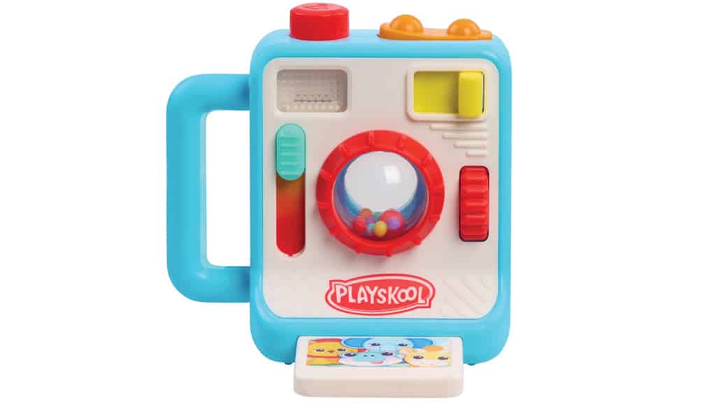 Just Play Playskool Click ‘n Flash aparat fotograficzny zabawka dla niemowląt