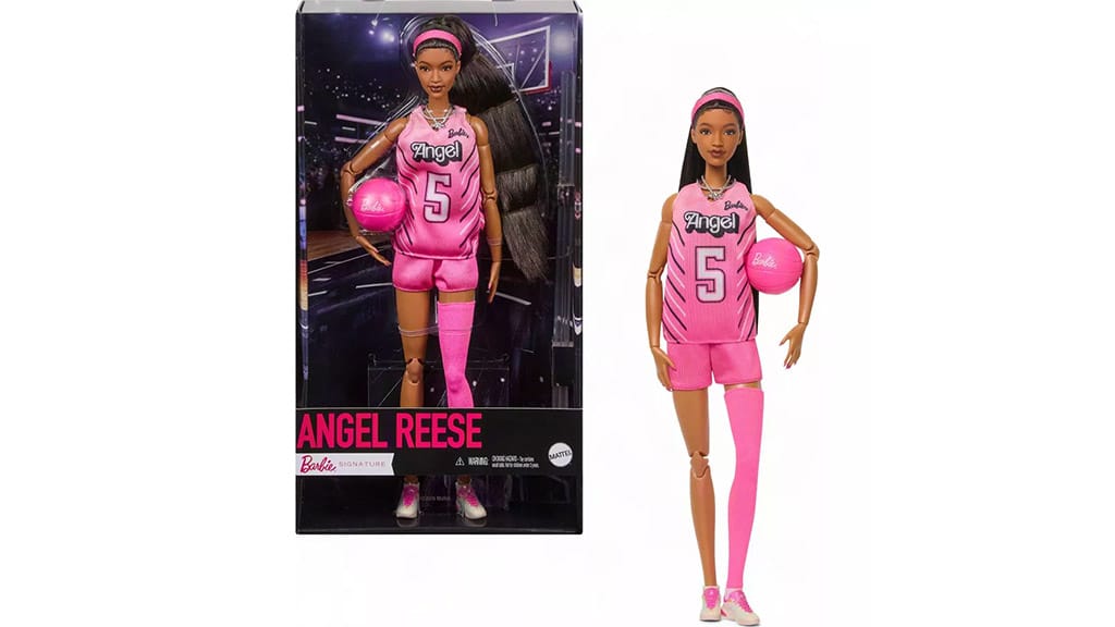Gwiazda WNBA Angel Reese dołącza do drużyny marzeń Barbie