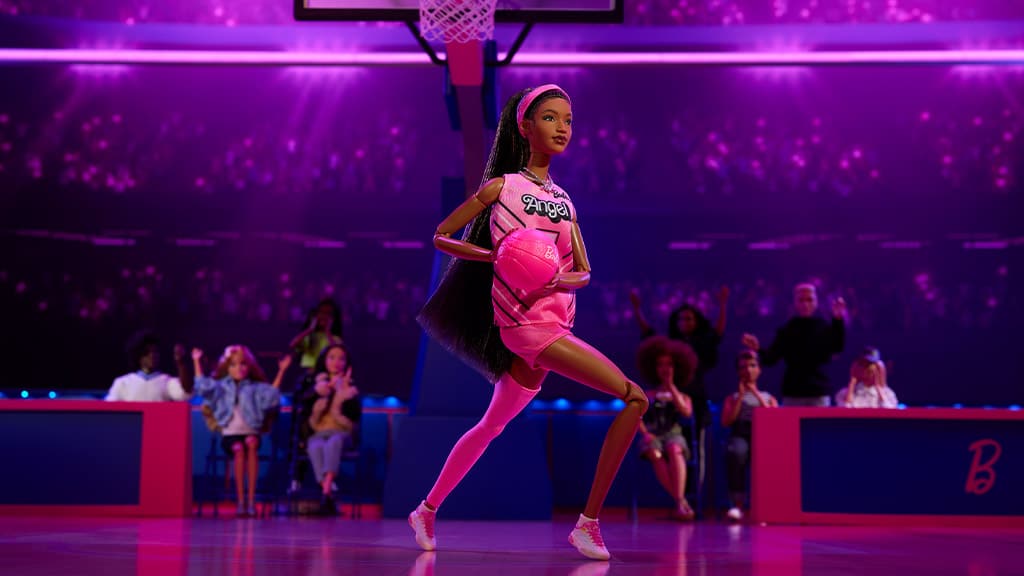 Gwiazda WNBA Angel Reese dołącza do drużyny marzeń Barbie