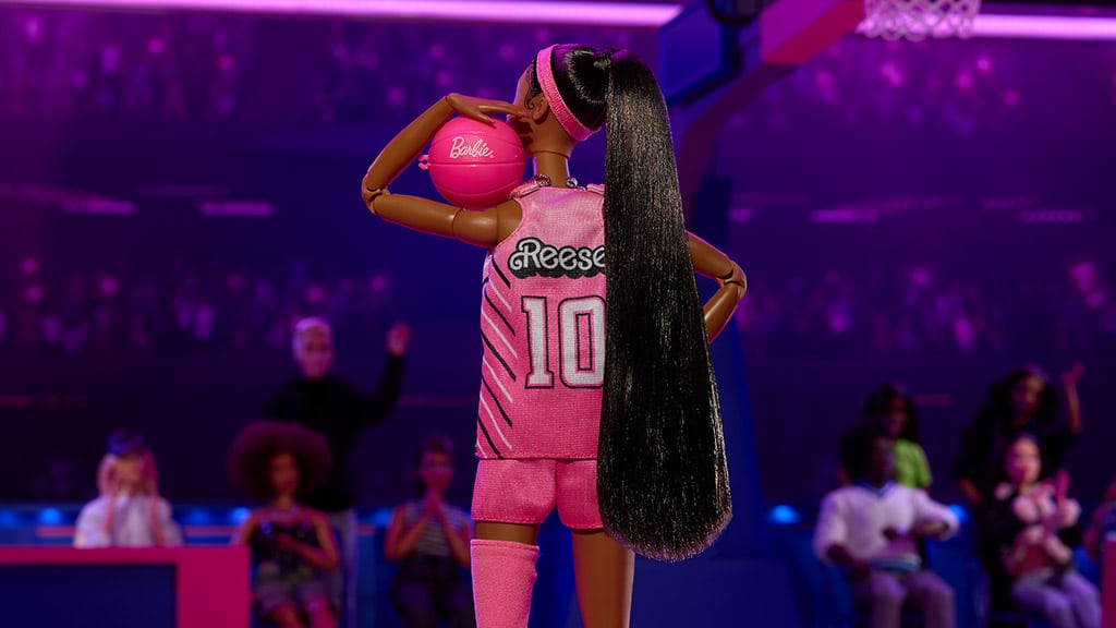 Gwiazda WNBA Angel Reese dołącza do drużyny marzeń Barbie