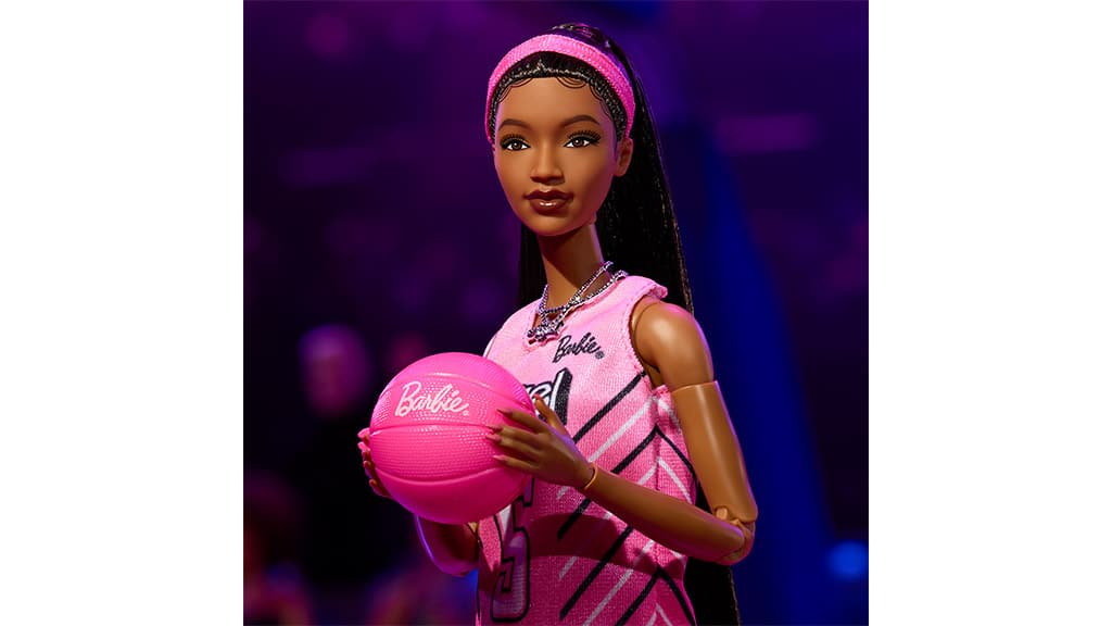Gwiazda WNBA Angel Reese dołącza do drużyny marzeń Barbie