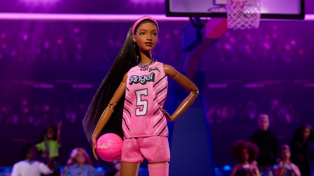 Gwiazda WNBA Angel Reese dołącza do drużyny marzeń Barbie
