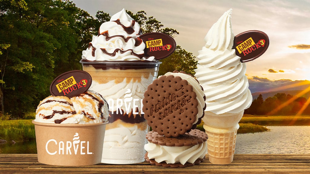 Carvel oferuje kolejne letnie smakołyki z okazji Rocktábor 3