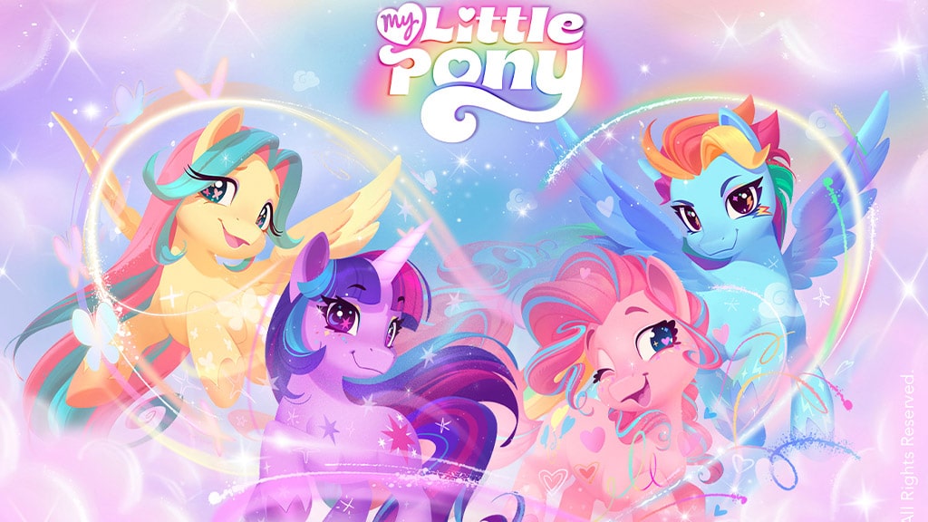 Nowa seria Mojej małej pony galopuje na YouTube