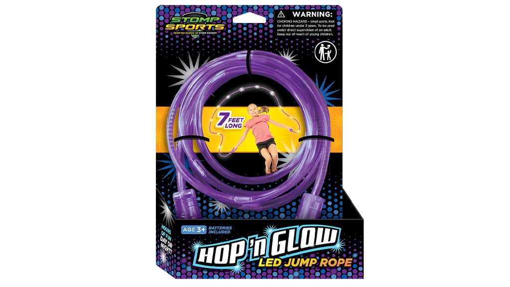 Nowa skacząca lina Hop ‘N Glow od Stomp Rocket ożywi zabawę w każdej chwili