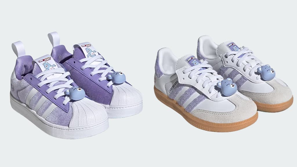 Wyglądaj najbardziej uroczo w nowej kolekcji Care Bears od Adidasa!