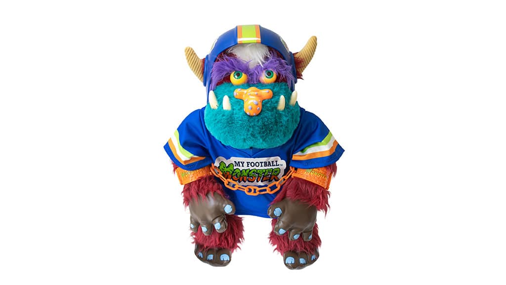 The Loyal Subjects My Pet Monster Retro Football Edycja Specjalna Pluszak