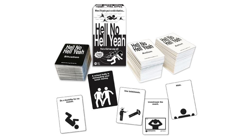 Winning Moves Games: Hell No Hell Yeah gra planszowa