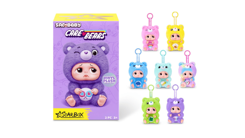 ZURU wprowadza emocjonalny zwrot w postacie Care Bears