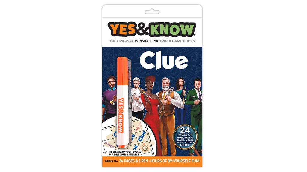Wygraj wielką nagrodę z tymi książkami Yes & Know na temat gier planszowych Hasbro!