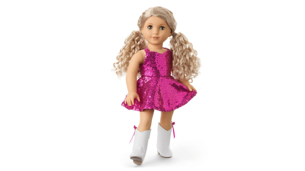 Megan Moroney podbija z nową lalką Mattel American Girl i akcesoriami