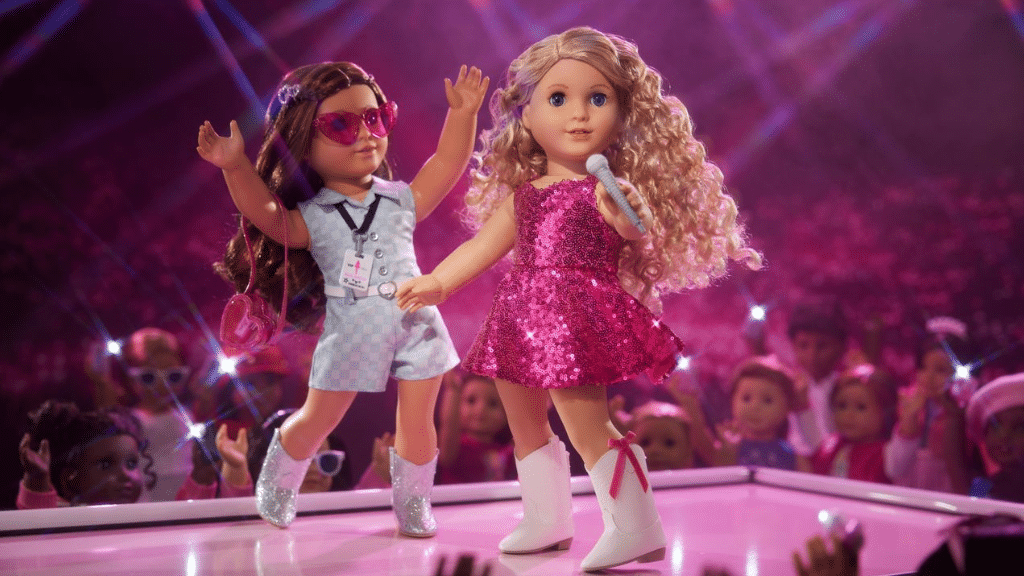 Megan Moroney podbija z nową lalką Mattel American Girl i akcesoriami