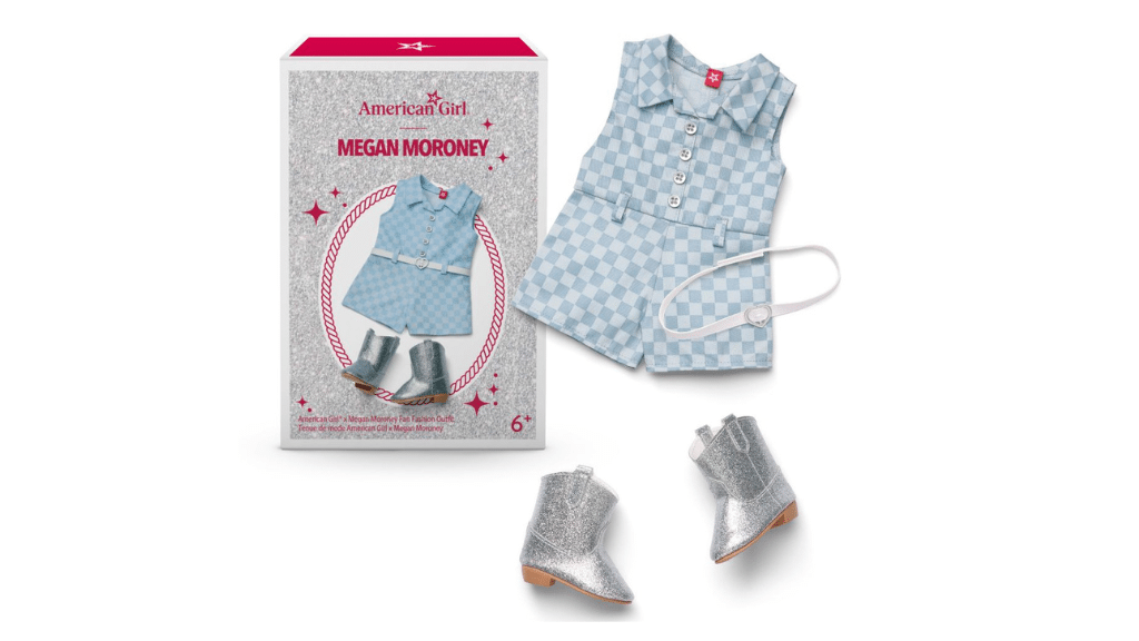 Megan Moroney podbija z nową lalką Mattel American Girl i akcesoriami