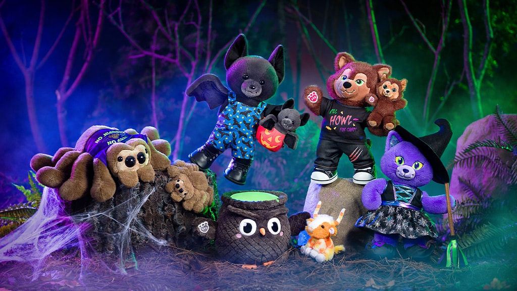 Halloween Build-A-Bear 2026 jest przerażająco spektakularny