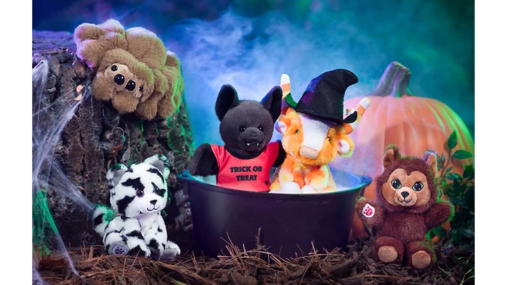 Halloween Build-A-Bear 2026 jest przerażająco spektakularny
