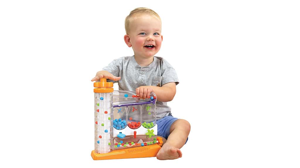 Fat Brain Toys SortAgain tor przeszkód rozwijający umiejętności
