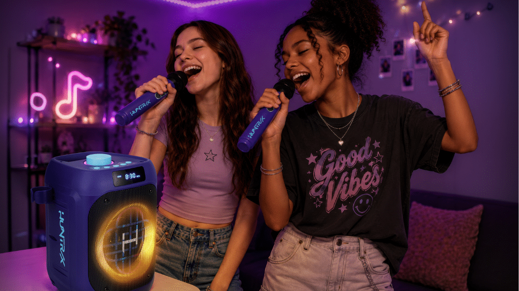 Chwyć mikrofon! eKids przedstawia karaoke K-Pop Demon Hunters