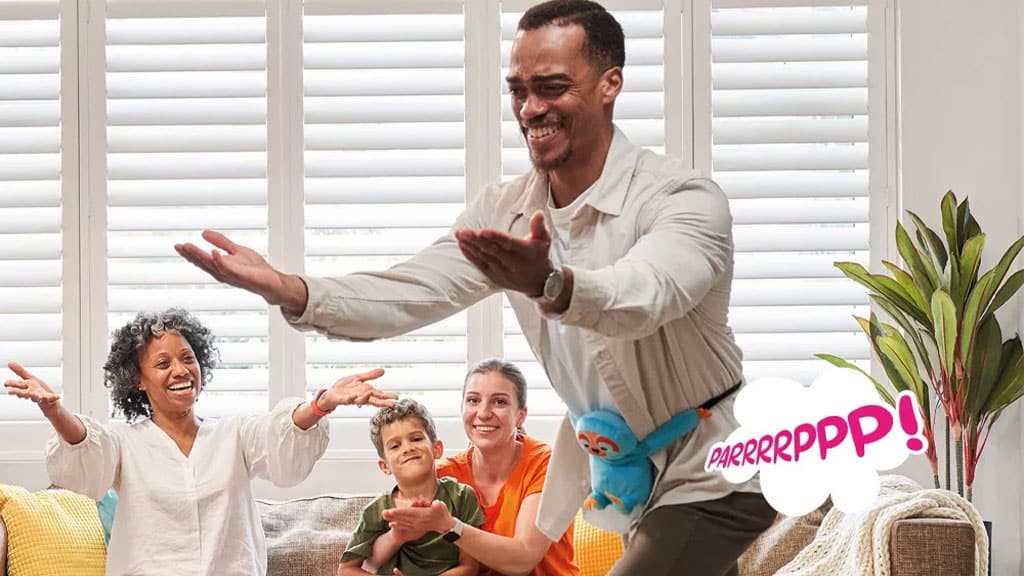 Golden Bear Toys Puki Yoga gra planszowa
