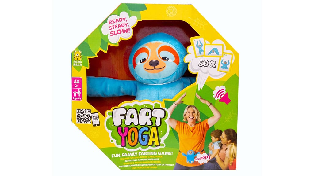 Golden Bear Toys Puki Yoga gra planszowa