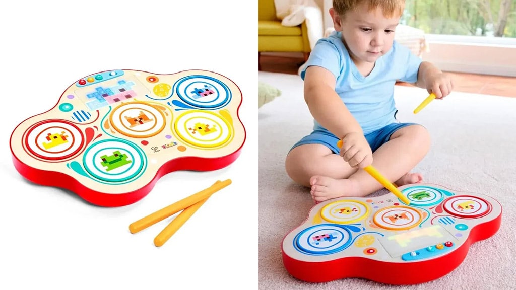 Nowe instrumenty muzyczne Hape są zabawne nawet na pełnej głośności