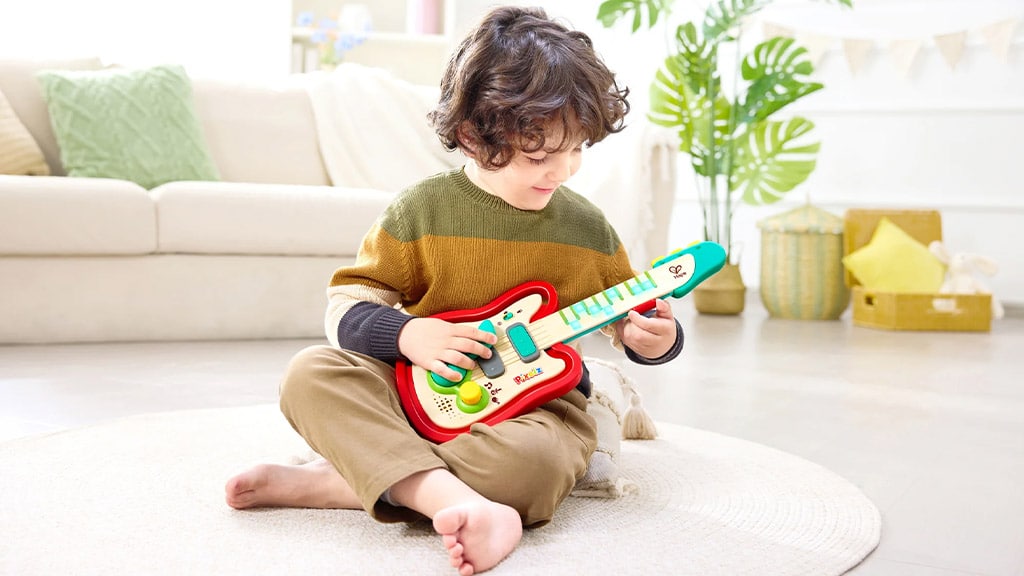 Nowe instrumenty muzyczne Hape są zabawne nawet na pełnej głośności